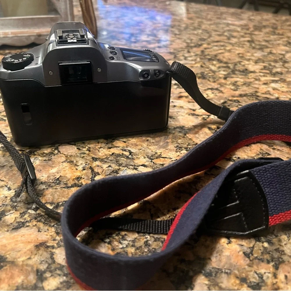 Canon EOS Rebel GII Camera - Black and Silver